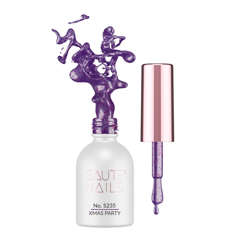 Saute Nails Esmalte semipermanente S235, 8ml — Photo 4