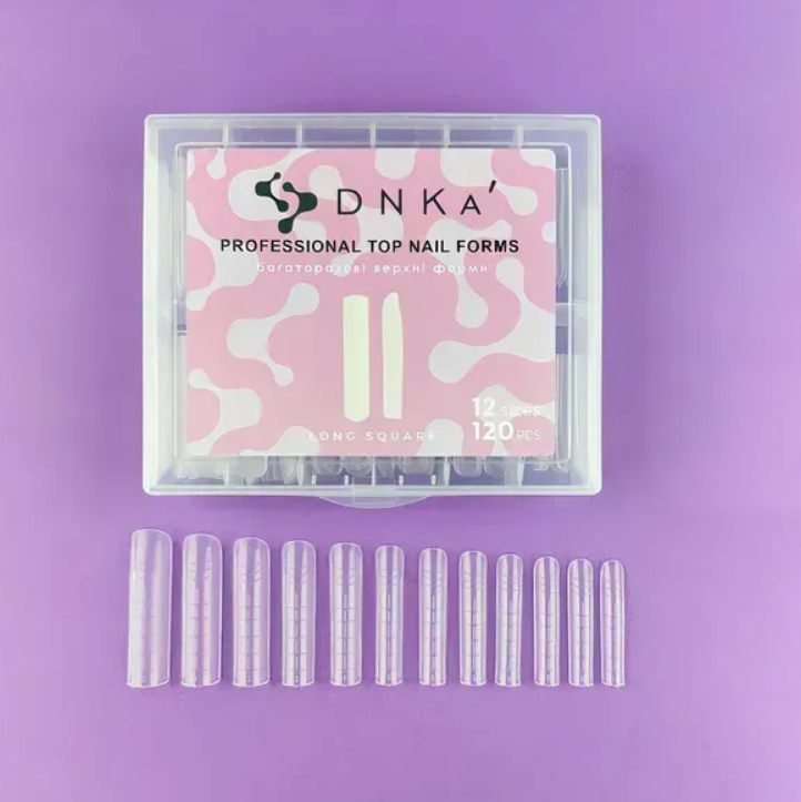 DNKA´ Moldes Dual System (Long Square) , 120 pcs — Photo 2