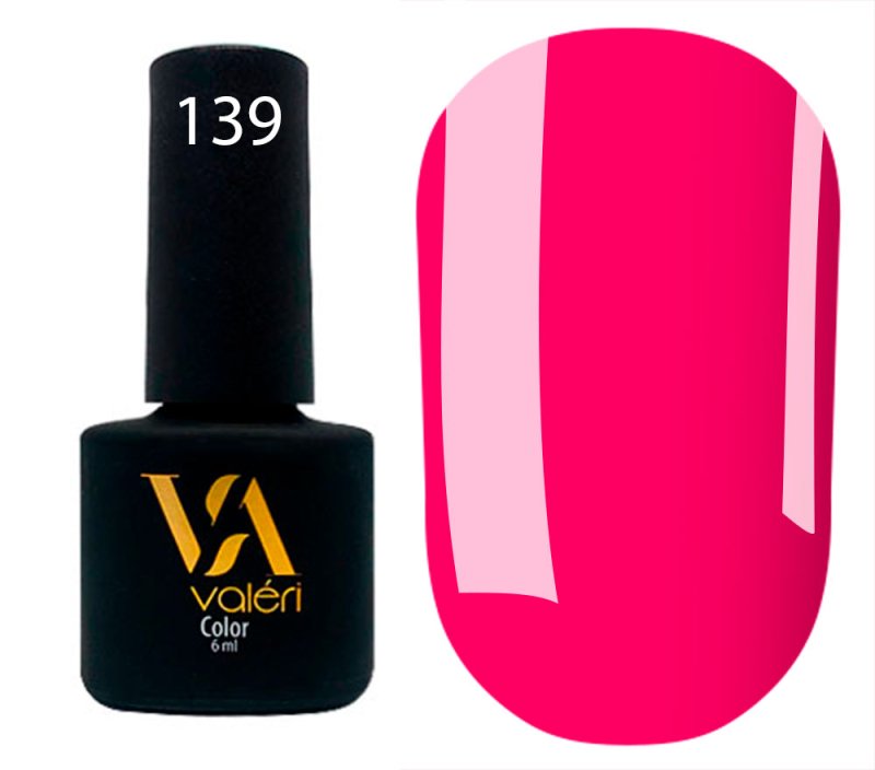 Valeri Esmalte Semipermanente 139, 6ml — Photo 2