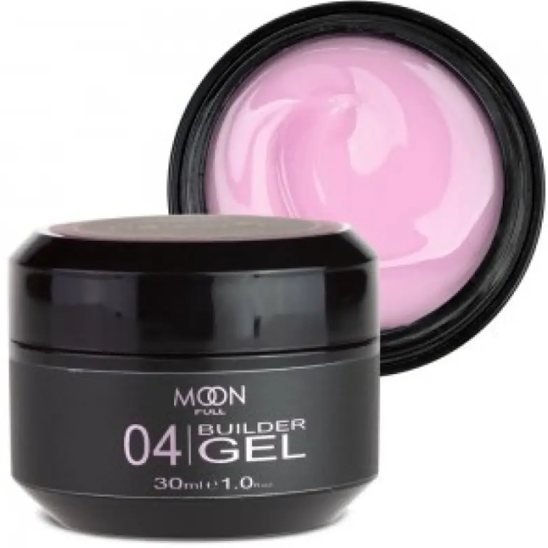 Moon Full Builder Cream Gel 04, 30ml — Photo 2