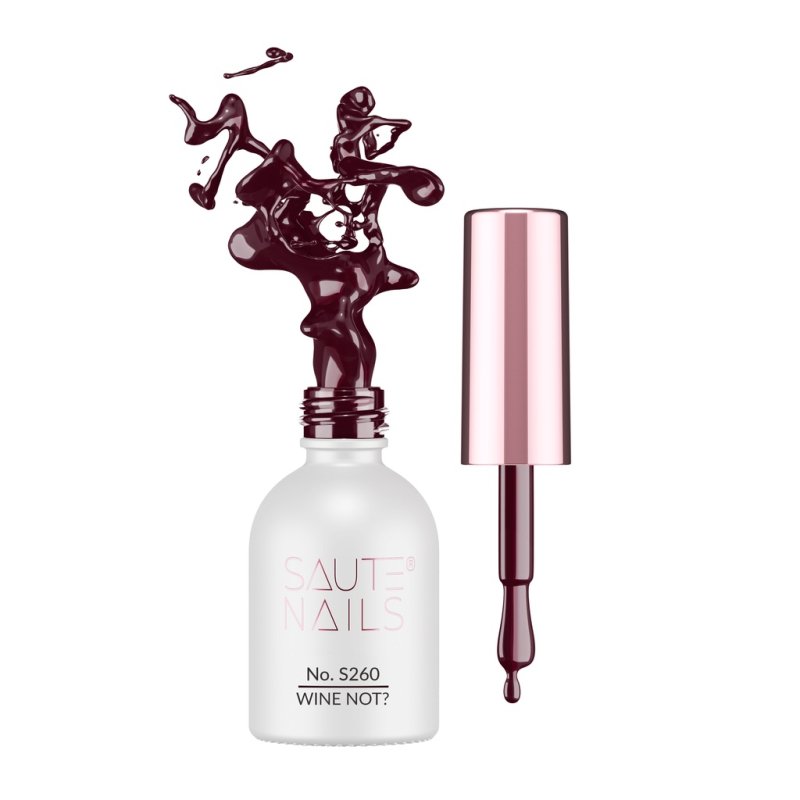 Saute Nails Esmalte semipermanente S260, 8ml — Photo 3