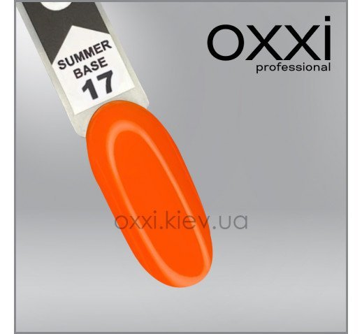 OXXI Summer base 17, 10 ml — Photo 2