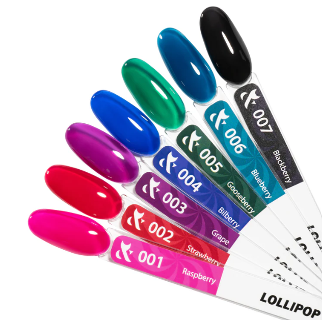 F.O.X Esmalte Semipermanente Lollipop 06, 7ml — Photo 4