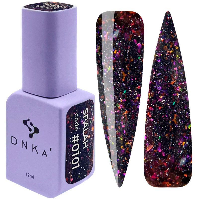 DNKa&#039; Esmalte semipermanente 0101, 12 ml — Photo 2
