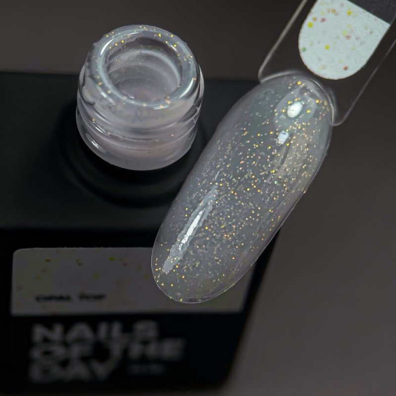 NAILSOFTHENIGHT Opal Top 02, 10ml — Photo 2