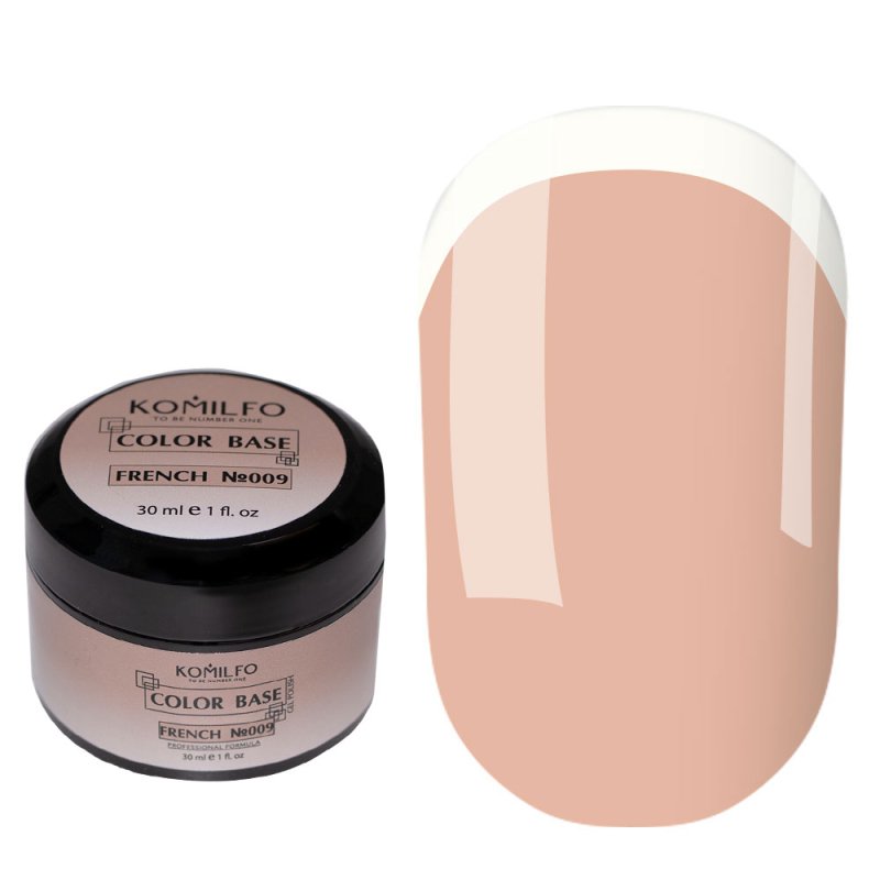 Komilfo Color Base French 009, 30ml — Photo 2