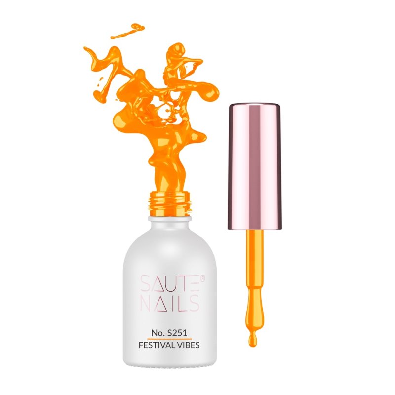 Saute Nails Esmalte semipermanente S251, 8ml — Photo 5