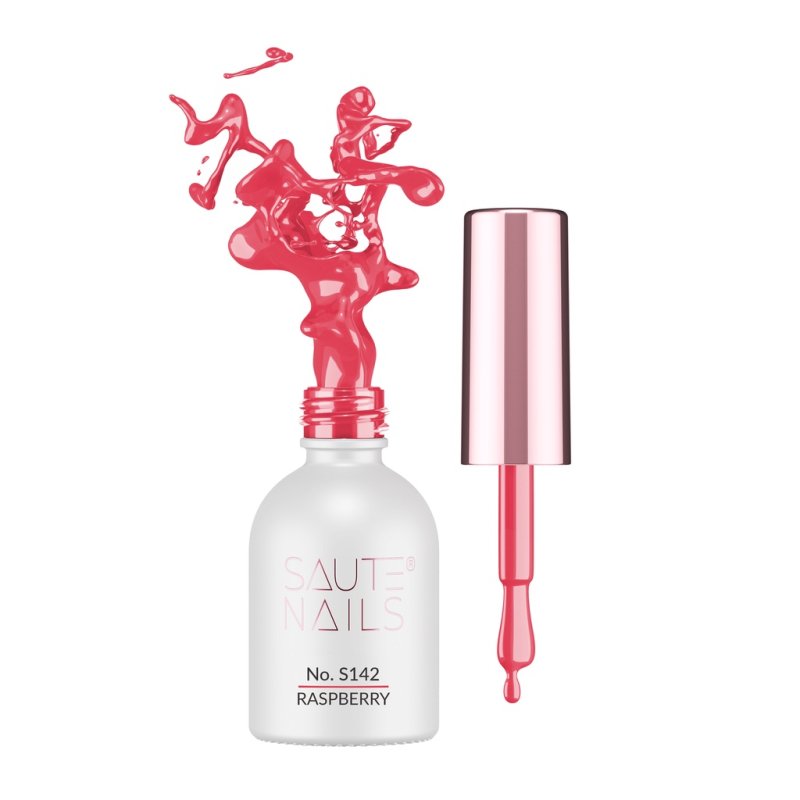 Saute Nails Esmalte semipermanente S142, 8ml — Photo 4