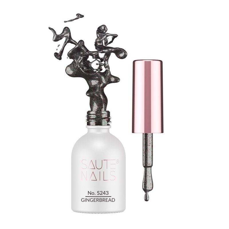 Saute Nails Esmalte semipermanente S243, 8ml — Photo 4