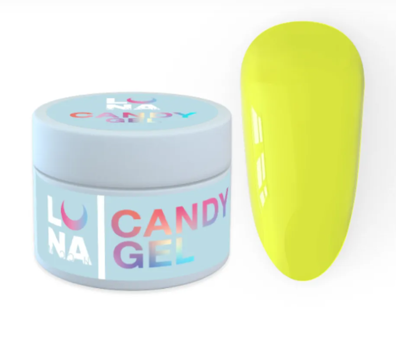 Luna Moon Candy Gel 17, 15ml — Photo 2