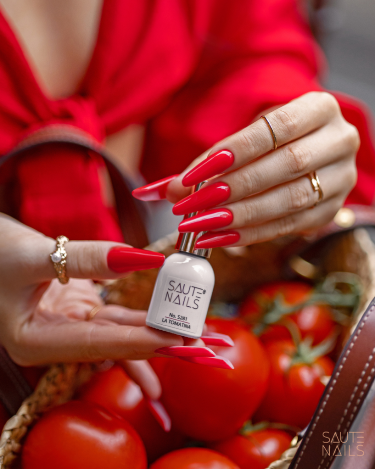 Saute Nails Esmalte semipermanente S281, 8ml — Photo 4