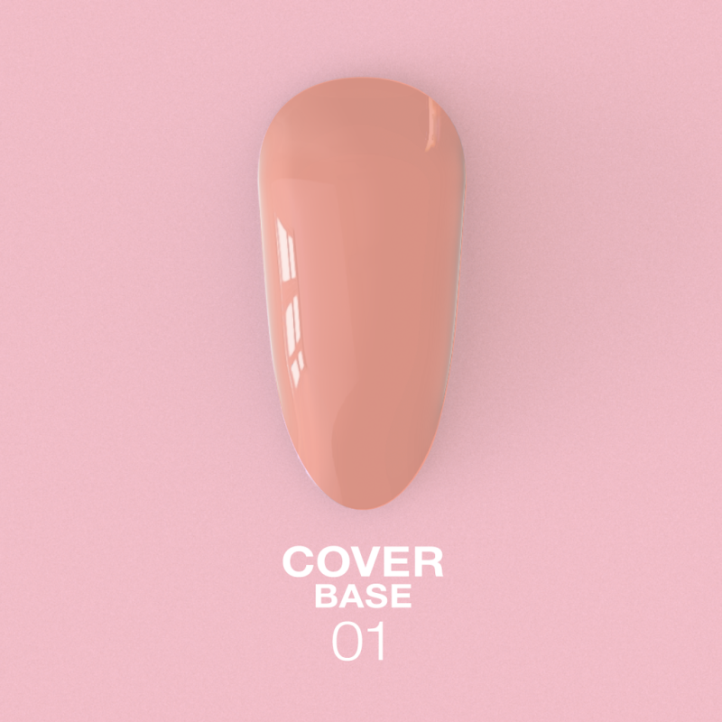 Luna Cover Base 01, 30ml — Photo 4