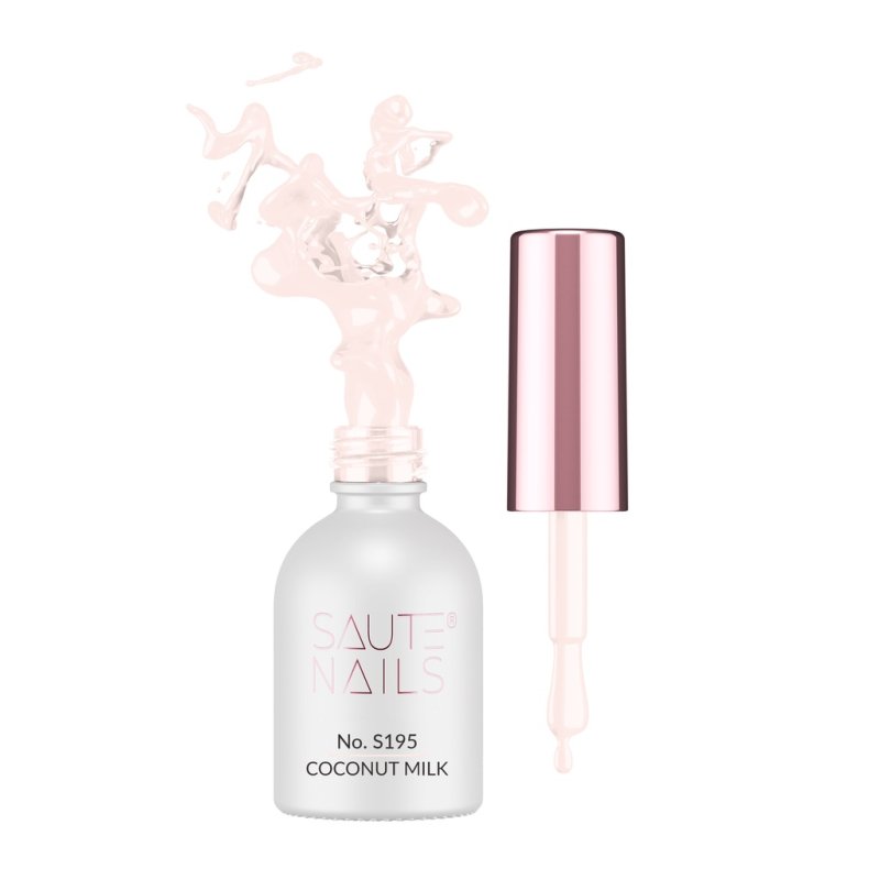 Saute Nails Esmalte semipermanente S195, 8ml — Photo 4