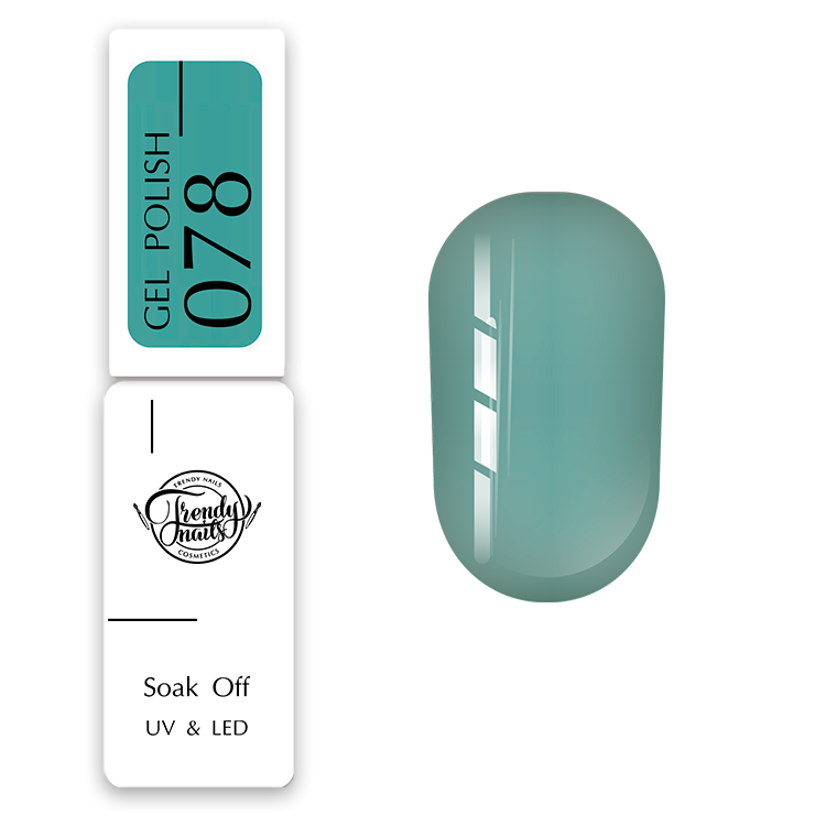 Trendy Nails Esmalte Semipermanente 78, 8ml — Photo 2