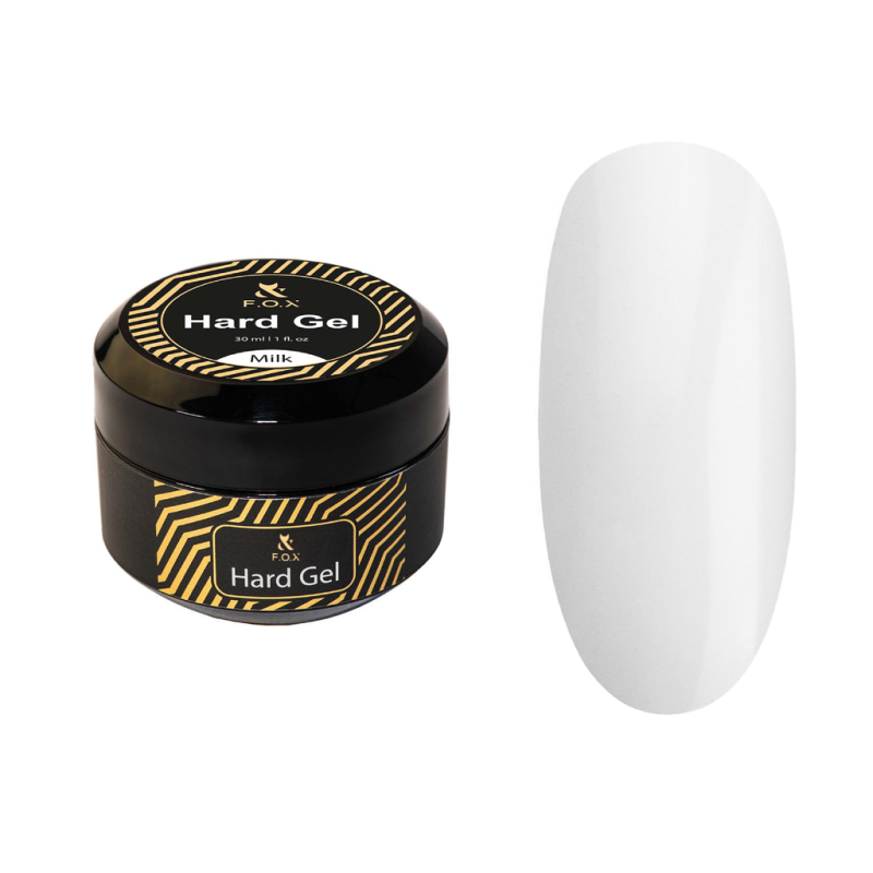 F.O.X Hard gel Cover Milk, 15ml — Photo 2