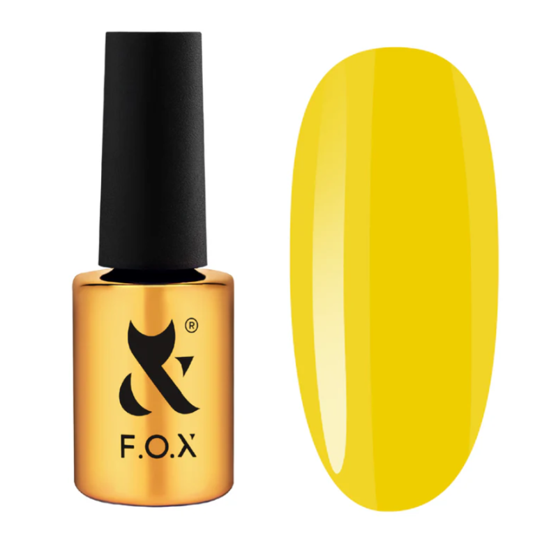 F.O.X Acryl Gel Bottle 14 Neon, 14ml — Photo 2