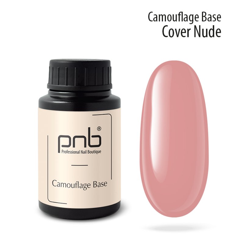 PNB Camouflage Base Cover Nude, 30ml — Photo 2