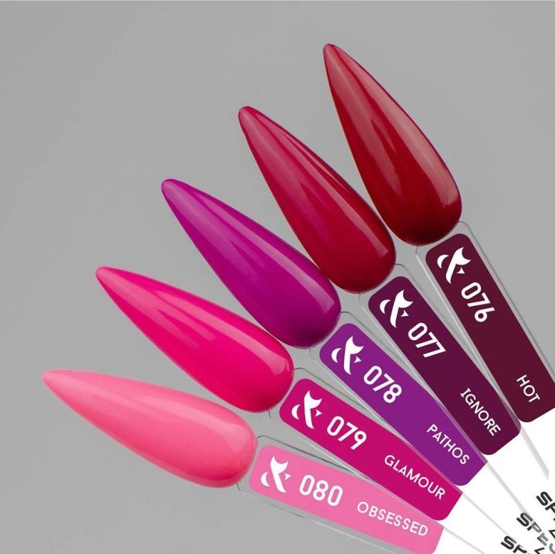 Esmalte semipermanente 076 F.O.X. 14ml — Photo 3
