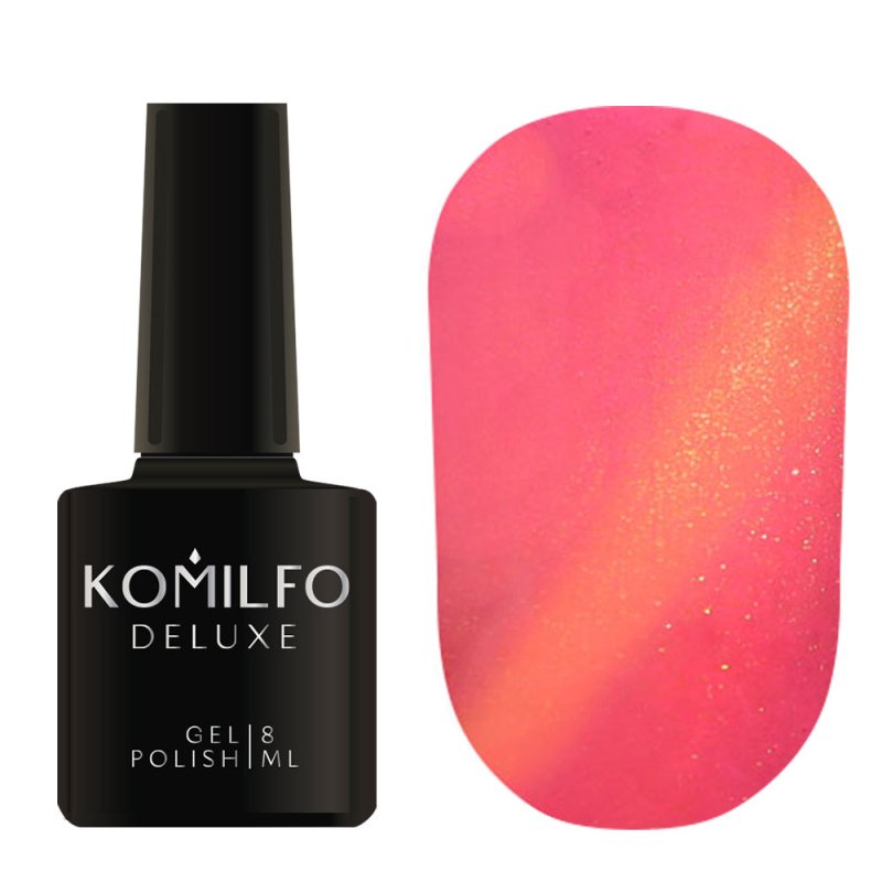 Esmalte Semipermanente Komilfo Fantasy Cat&#039;s Eye 105, 8ml — Photo 2