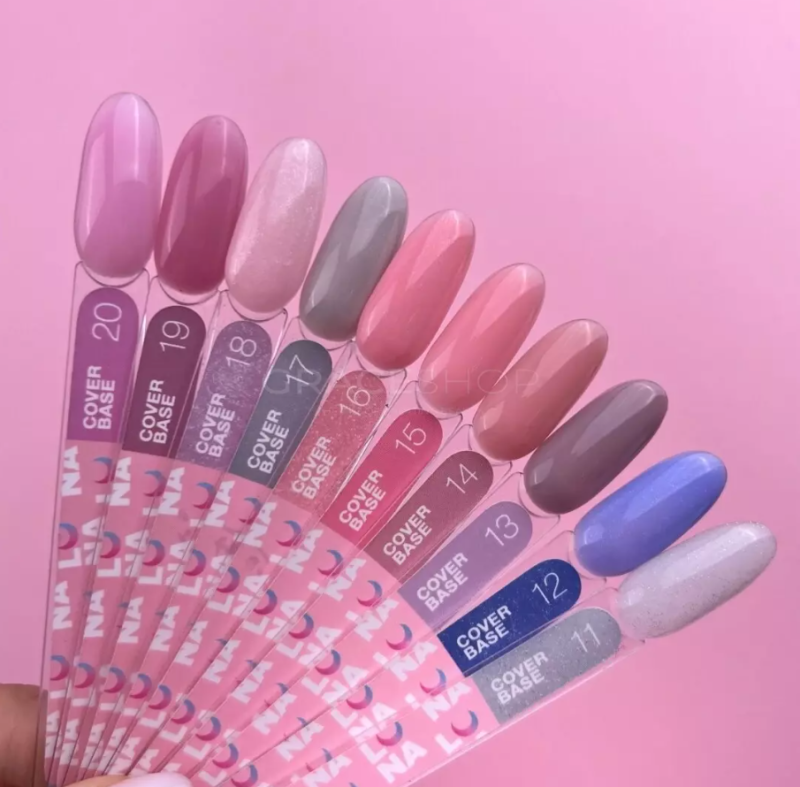 Luna Cover Base 17, 13ml — Photo 3