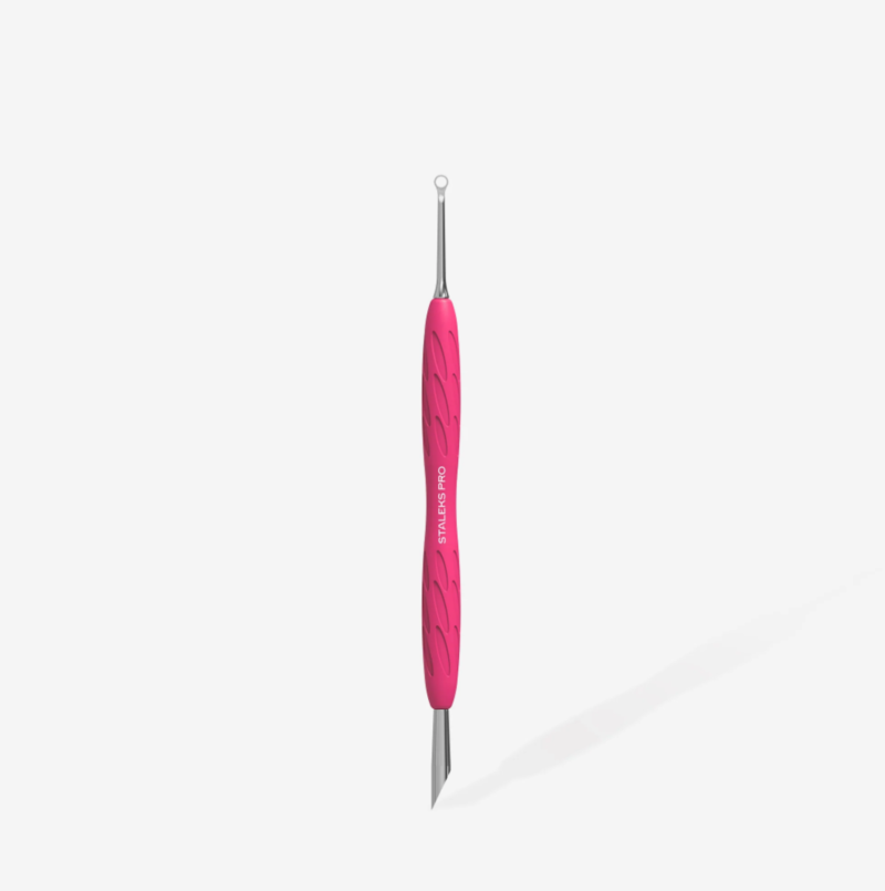 Staleks Empujador Para Manicura Con Mango De Silicona &quot;Gummy&quot; UNIQ 11/2 — Photo 4