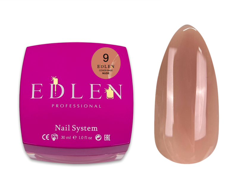 Edlen Cover Base Nude 09, 30ml — Photo 2
