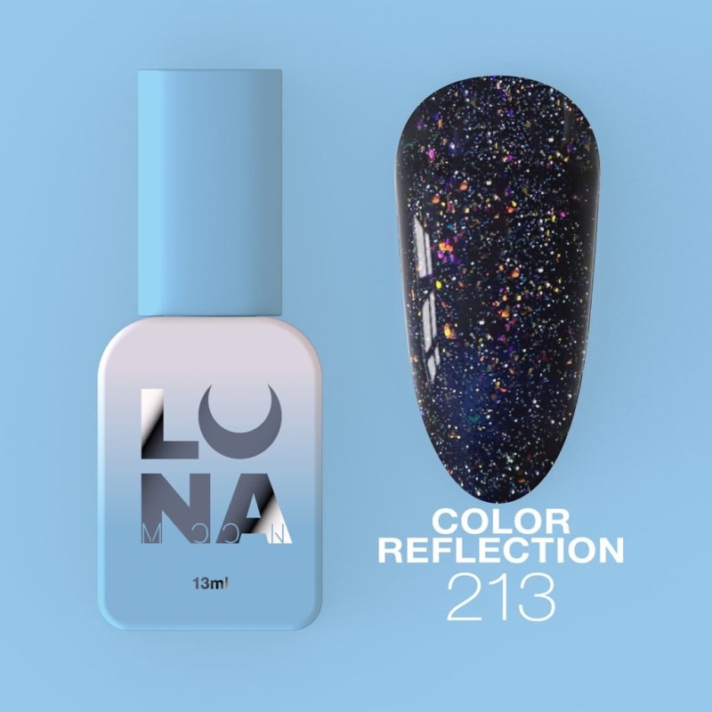 Esmalte semipermanente LunaMoon 213, 13ml — Photo 2