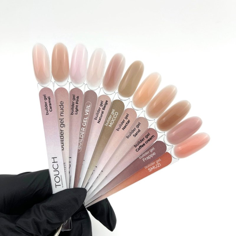 Touch Builder Gel Veil, 30ml — Photo 3