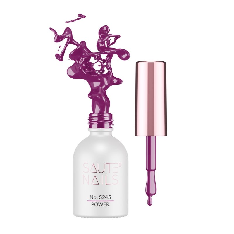 Saute Nails Esmalte semipermanente S245, 8ml — Photo 5