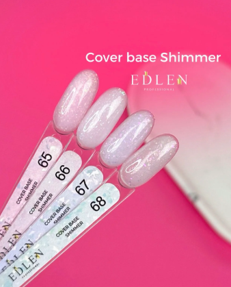 Edlen Cover Base 68 Shimmer, 17ml — Photo 3