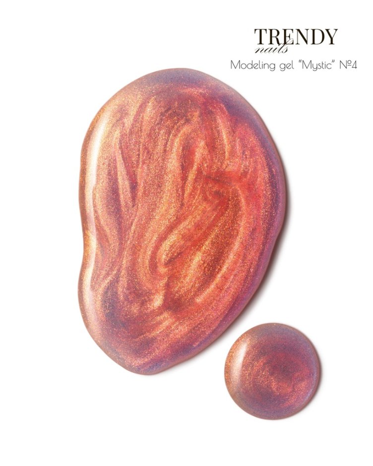 Trendy Nails Modeling Gel Mystic 04, 15ml — Photo 3