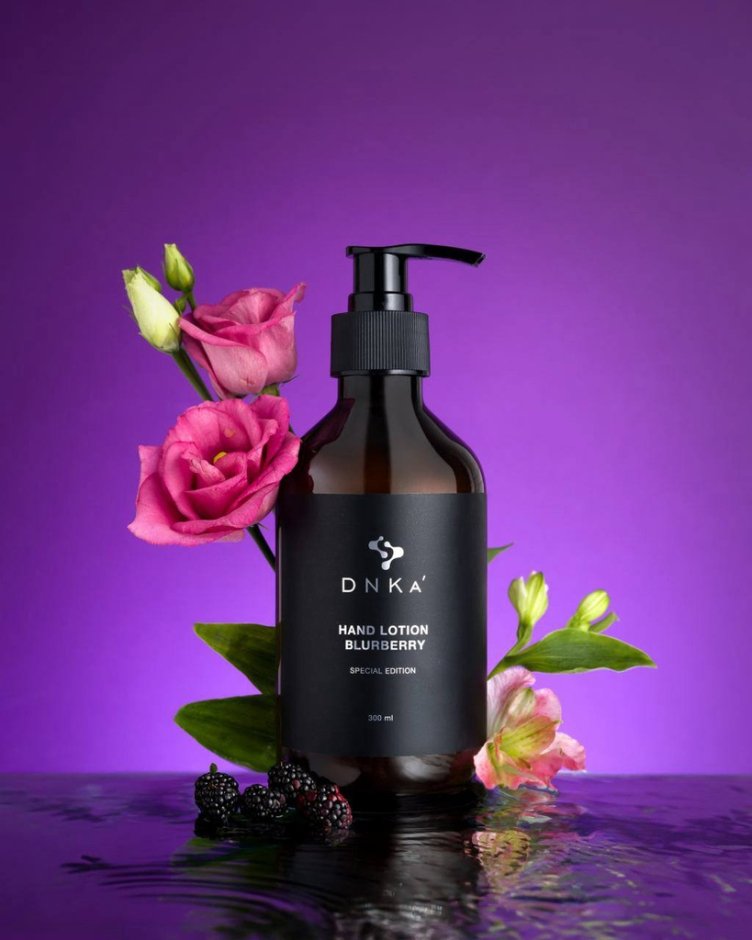 DNKa&#039; Hand Lotion Blurberry, 300ml — Photo 2