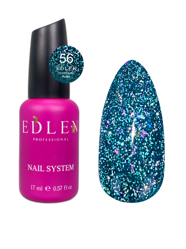 Edlen Cover Base 56 Flash, 9ml — Photo 2