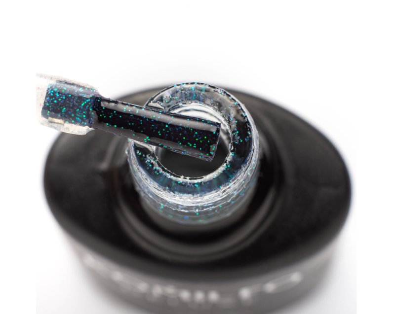 Komilfo No Wipe Top Emerald, 8ml — Photo 3
