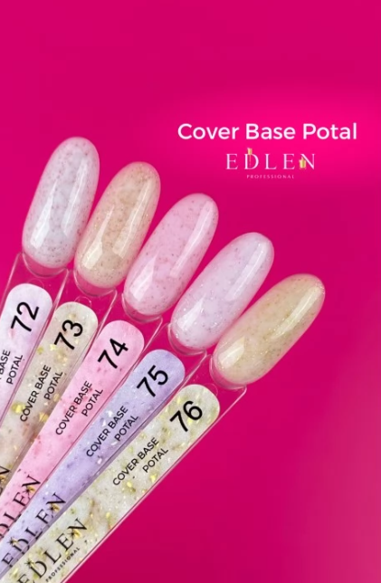 Edlen Cover Base 72 Potal, 9ml — Photo 3