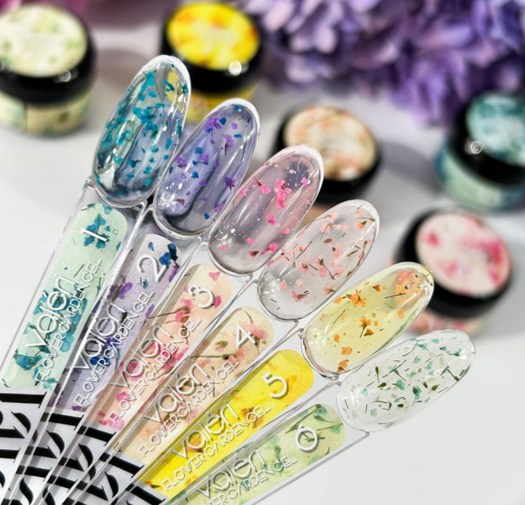 Valeri Flower Garden Gel 05, 5ml — Photo 3