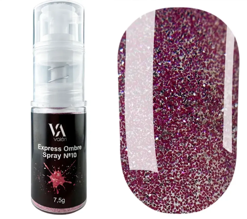 Valeri Express Ombre Spray 10, 7.5g — Photo 2