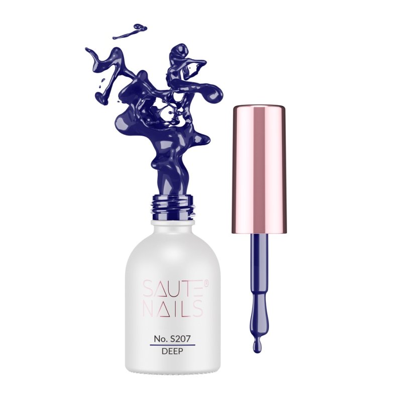 Saute Nails Esmalte semipermanente S207, 8ml — Photo 4