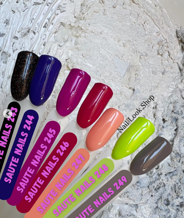 Saute Nails Esmalte semipermanente S247, 8ml — Photo 3