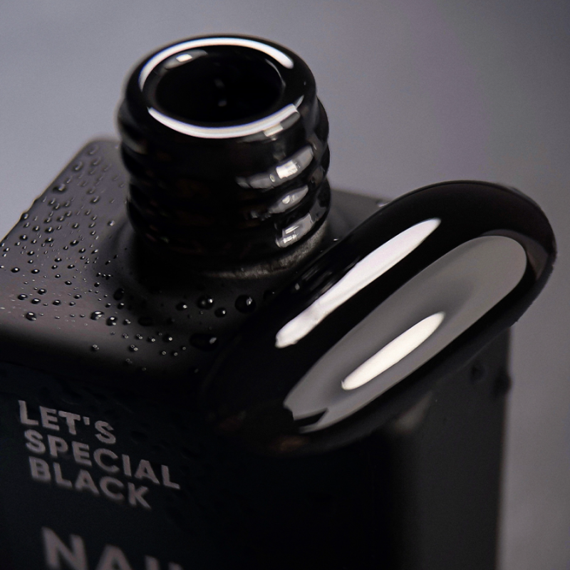 NAILSOFTHEDAY Esmalte Semipermanente Let&#039;s special Black, 10ml — Photo 3