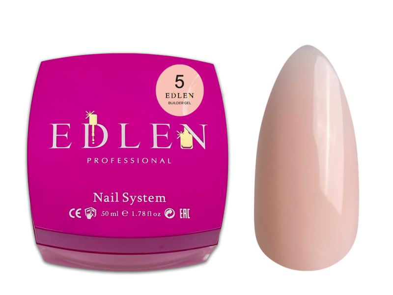 Edlen Cover Base 05 Nude, 50ml — Photo 2