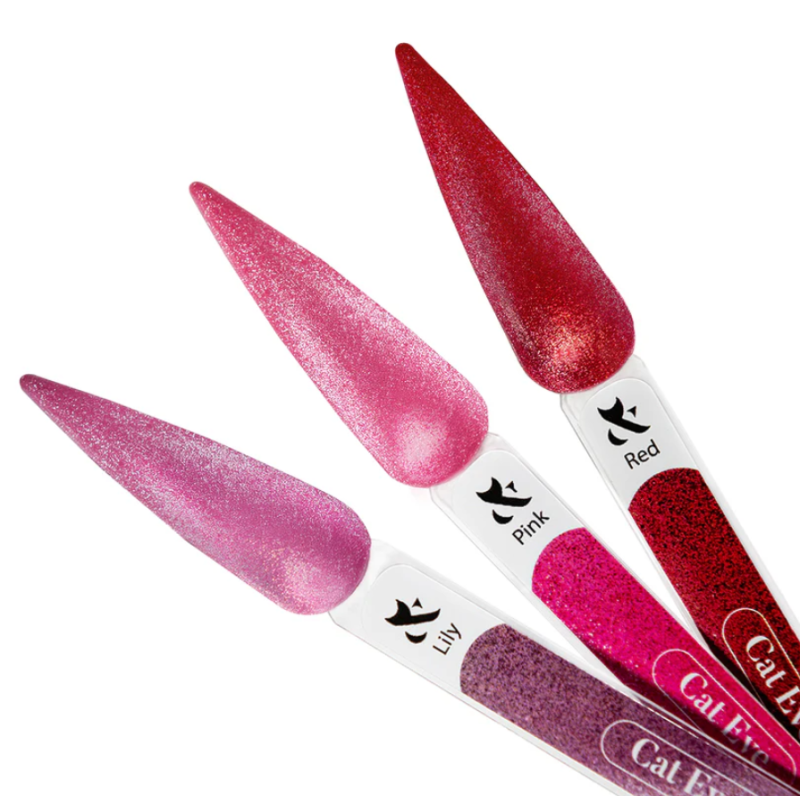 F.O.X Esmalte Semipermanente Cat Eye Red, 7 ml — Photo 3