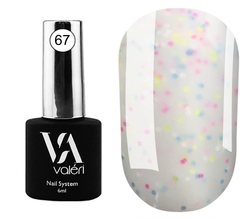 Valeri Base 67 Dots, 6ml — Photo 2