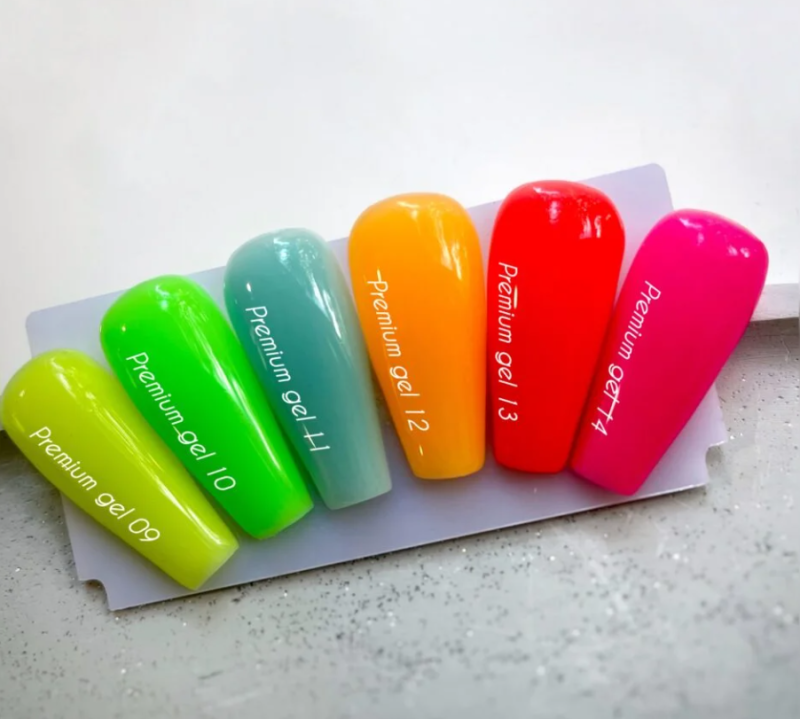 NAILSOFTHEDAY Premium Gel 12, 15g — Photo 3
