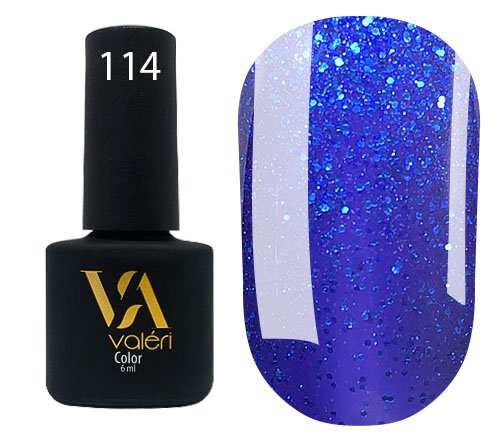 Valeri Esmalte Semipermanente 114, 6ml — Photo 2