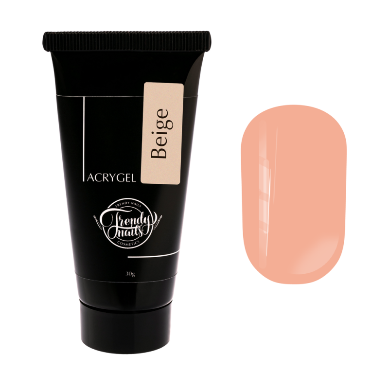 Trendy Nails Acrygel Beige, 30ml — Photo 2