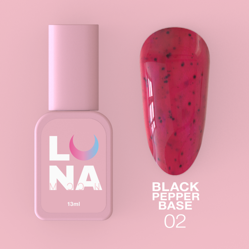 Luna Black Pepper Base 02, 13ml — Photo 2