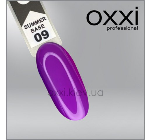 OXXI Summer base 09, 10 ml — Photo 2