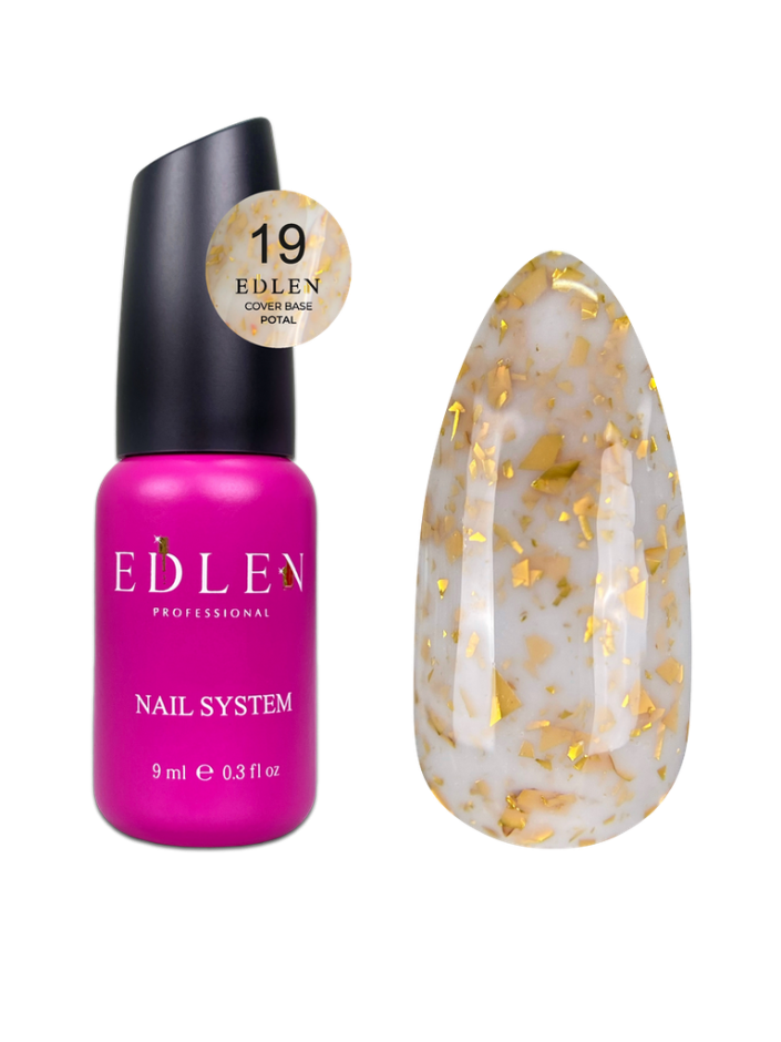Edlen Cover Base 19 Potal, 17ml — Photo 2