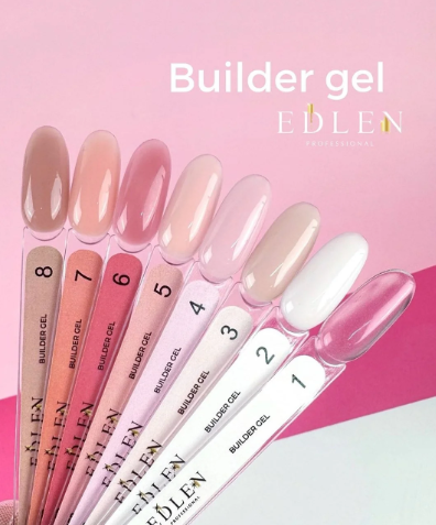 Edlen Builder Gel 04, 50ml — Photo 3